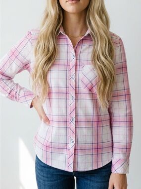 Foxcroft Cotton No Iron Wrinkle Free Size 4